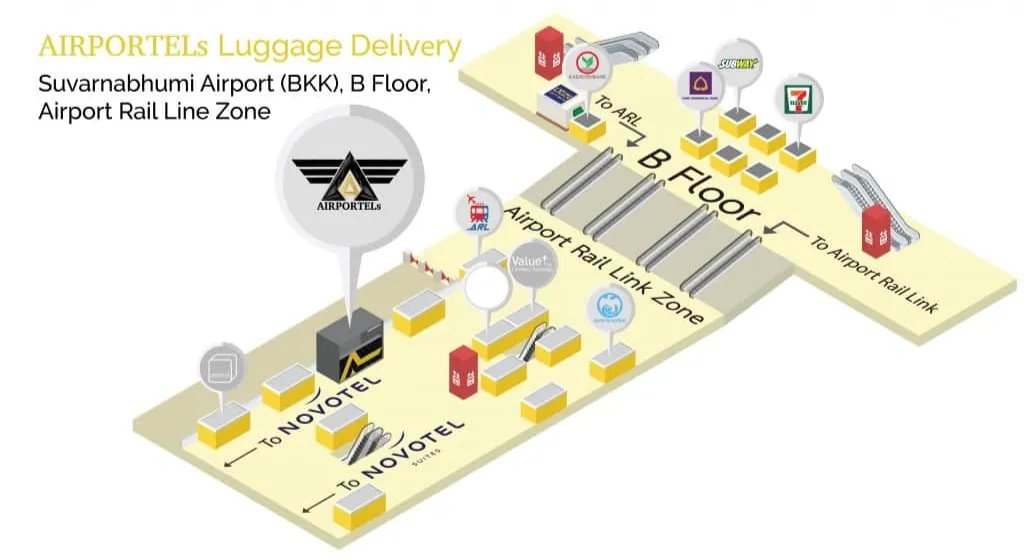 Suvarnabhumi Airport (Airportels)